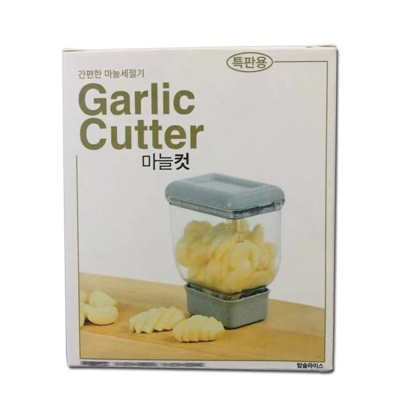 Manual Garlic Press Device Portable Press Squeezer