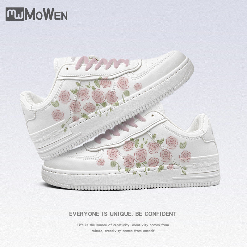 White Shoes Girls' Sneakers New