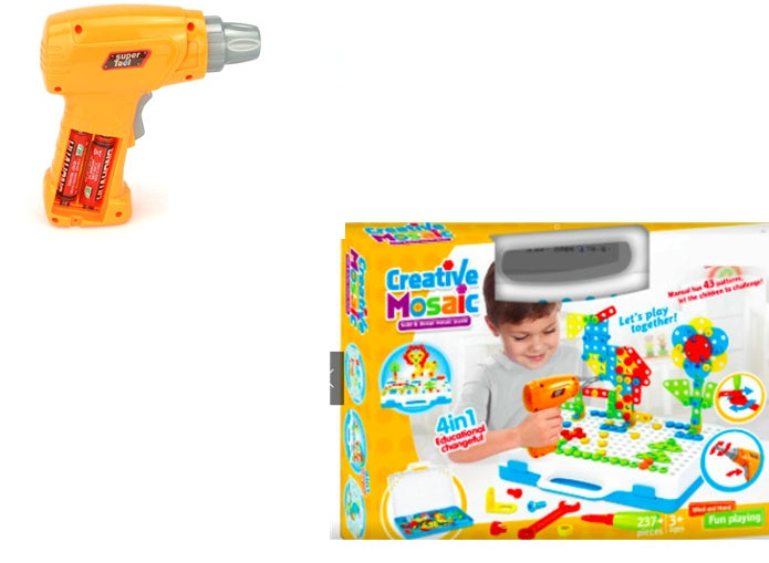 Kids Creative Building Kits Educational Blocks Sets