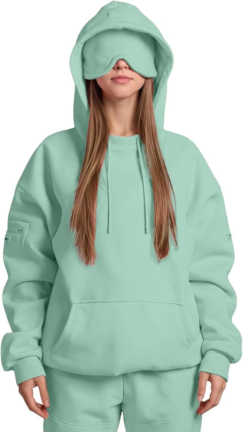 Women's Fashion Hoodie with Eye Blind