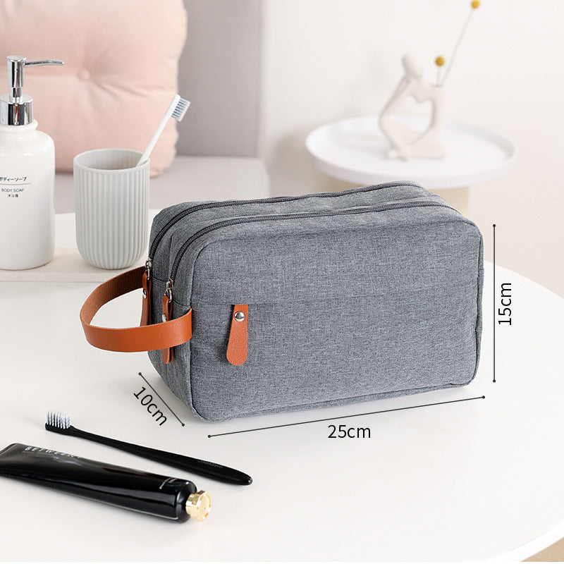 Men's Toiletry Travel Skincare Storage Bag