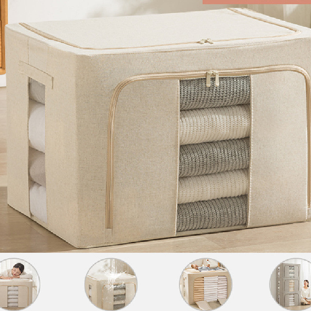 Steel Frame Fabric Clothing Sorting Box