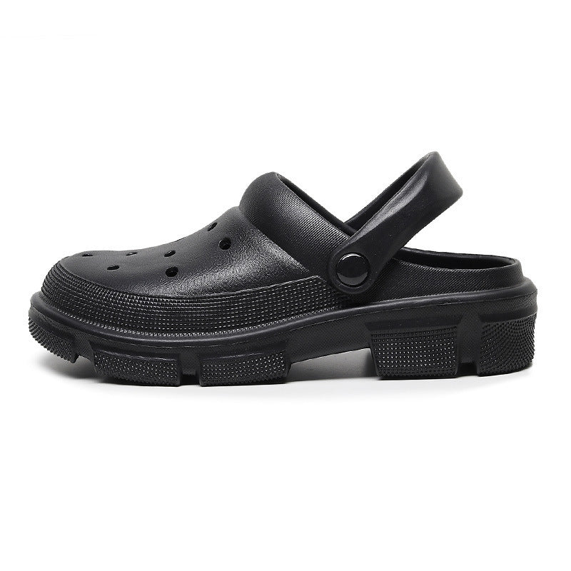 EVA Poop Hole Damen Sandalen Sommer Indoor Home Badezimmer Hausschuhe