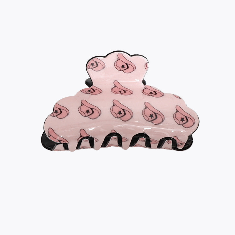 Women's Simple Vintage Acrylic Hair Clip