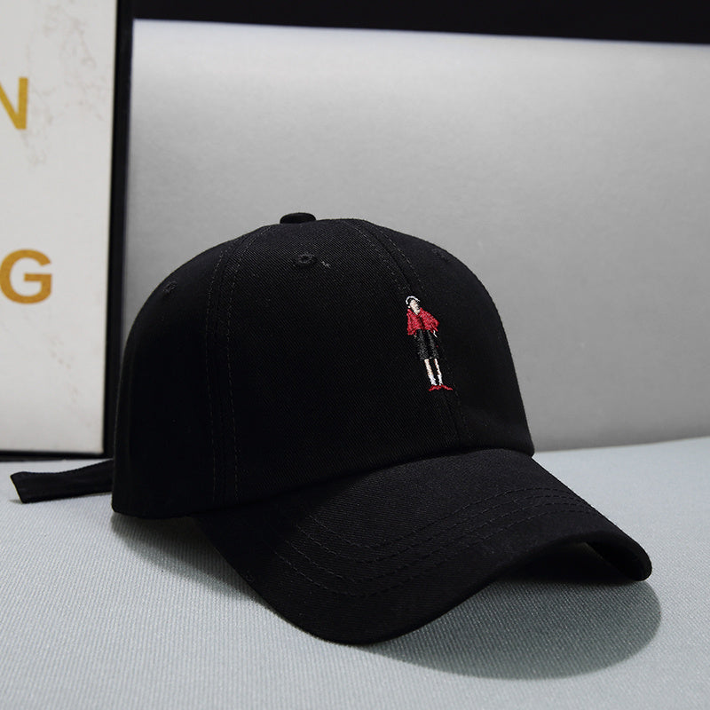 Gesicht angezeigt kleine Buchstaben Sonnenblende Baseball Cap