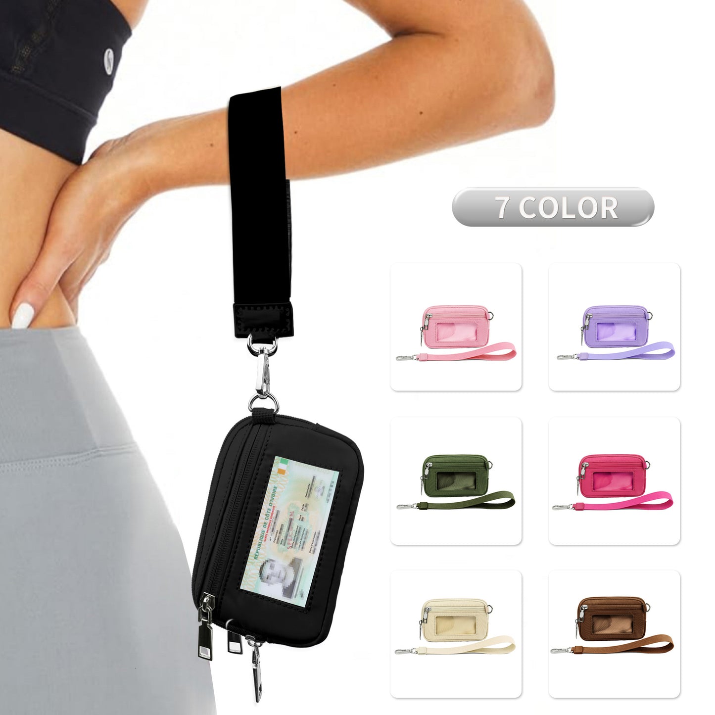 Women Cute Iris Wallet