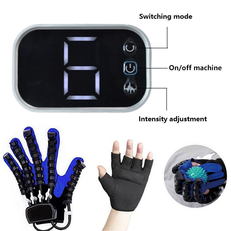 Finger Rehabilitation Trainingsgerät Funktion Elektrische