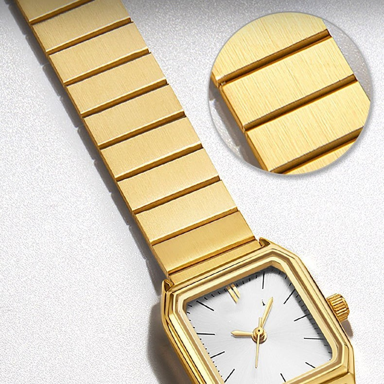 Modische quadratische Uhr, wasserdicht