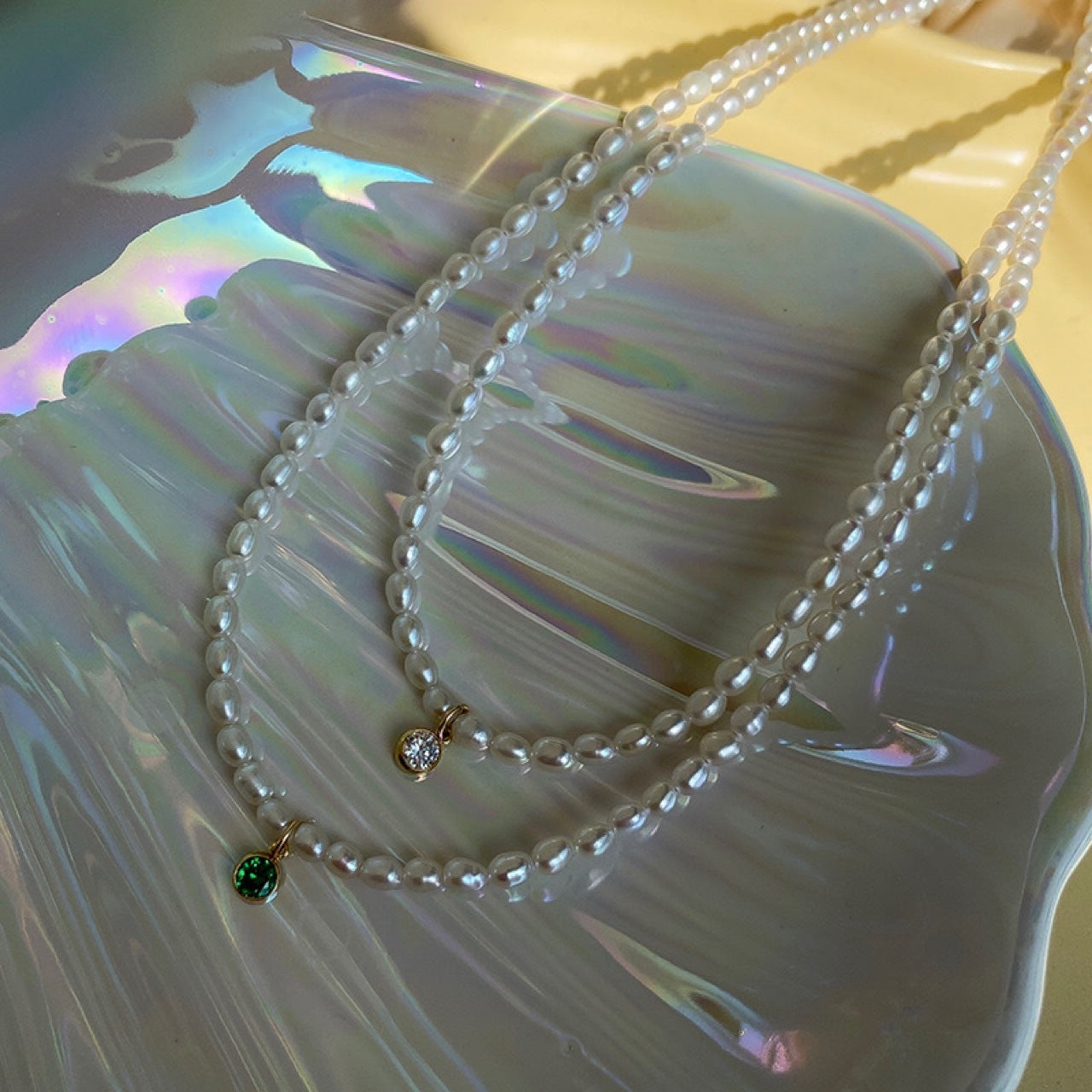 Ins Niche Clavicle Chain Temperament Female