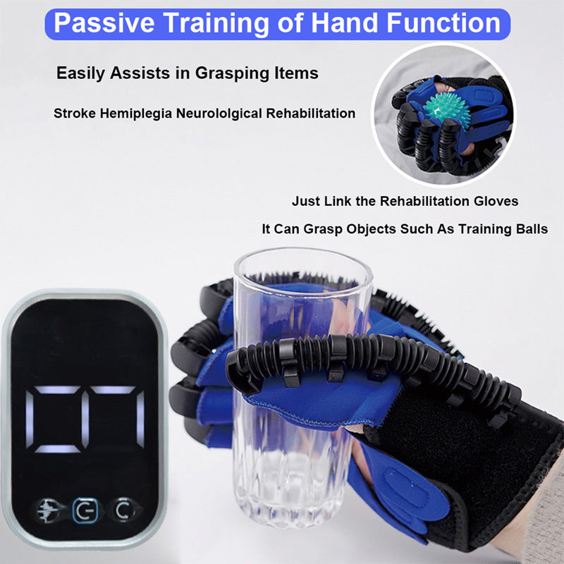 Finger Rehabilitation Trainingsgerät Funktion Elektrische