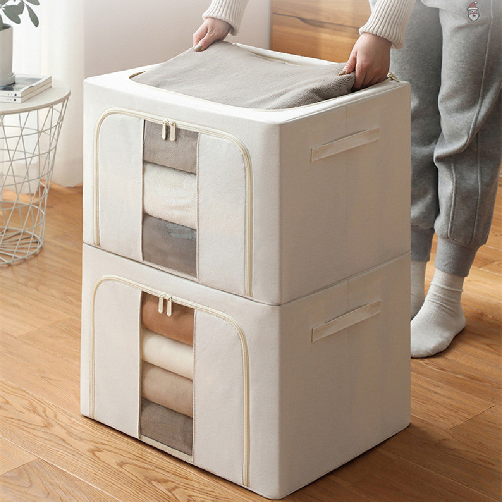 Steel Frame Fabric Clothing Sorting Box