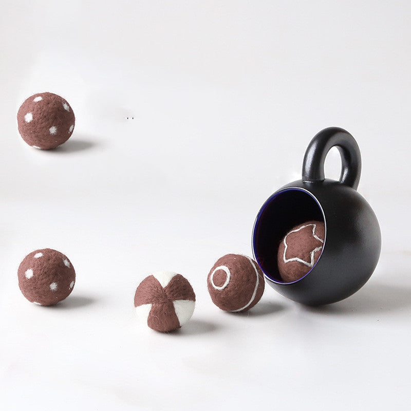 Custom Candied Haws Cups Black And White Frosted Big Ear Cups