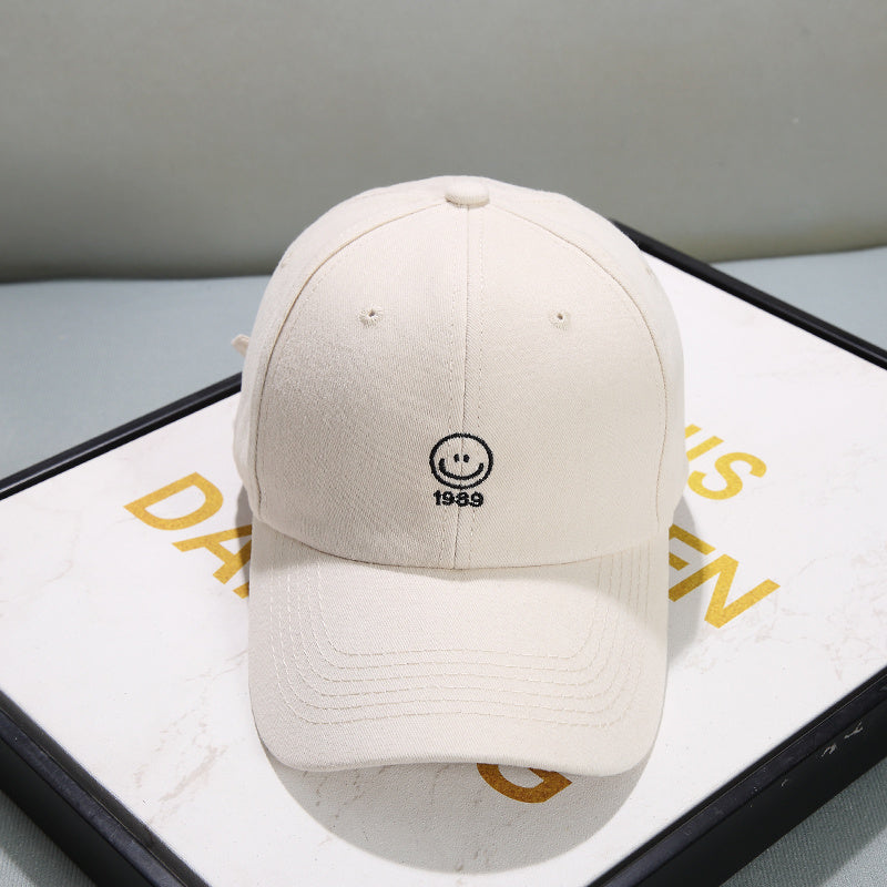 Gesicht angezeigt kleine Buchstaben Sonnenblende Baseball Cap