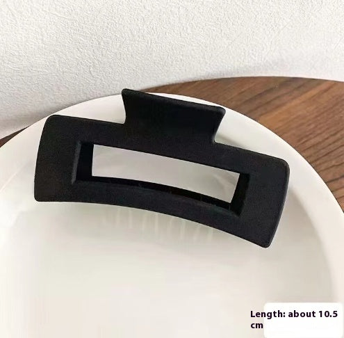 Women's Simple And Versatile Solid Color Hair Claw