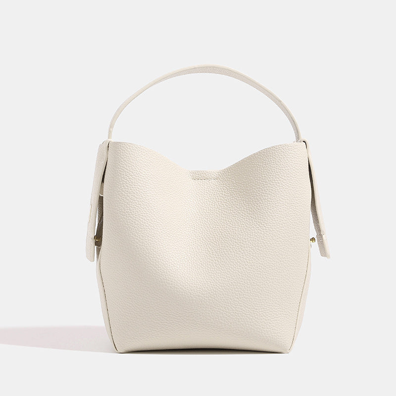 Simple Vintage Commuter Women Crossbody Luxury Leather Bag