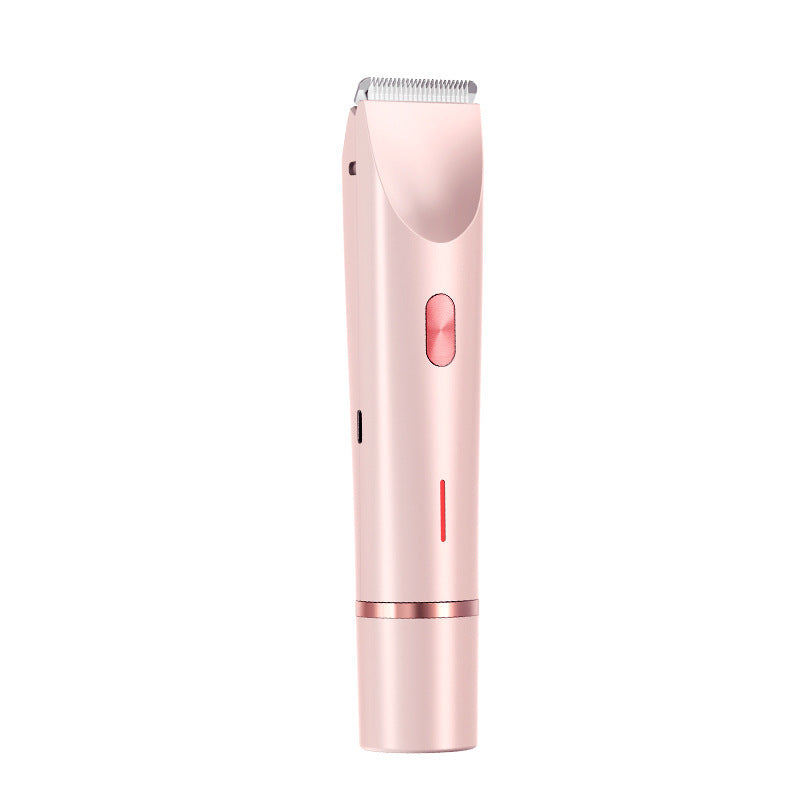 2 In 1 Hair Remover Women's Double Head Shaver Hair Trimmer Electric Razor