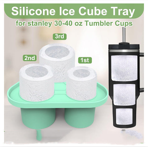 Ice Cube Mold Quick-frozen Household Edible Silicon Ice Tray
