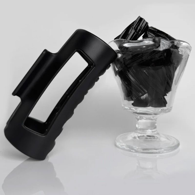 Cloud Square Frosted Soft Jelly Hair Claw Clip. (BUY 1 GET 1 FREE)