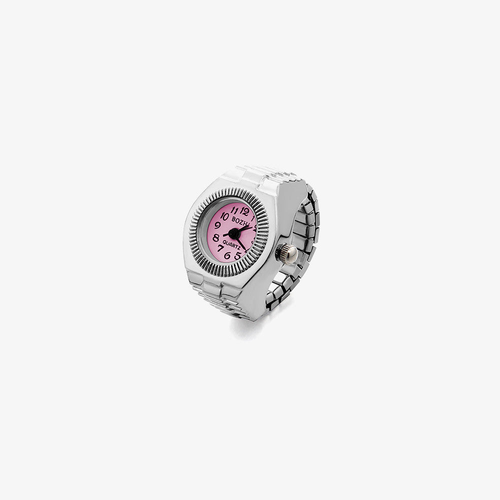 Men Fashion Ring Watch