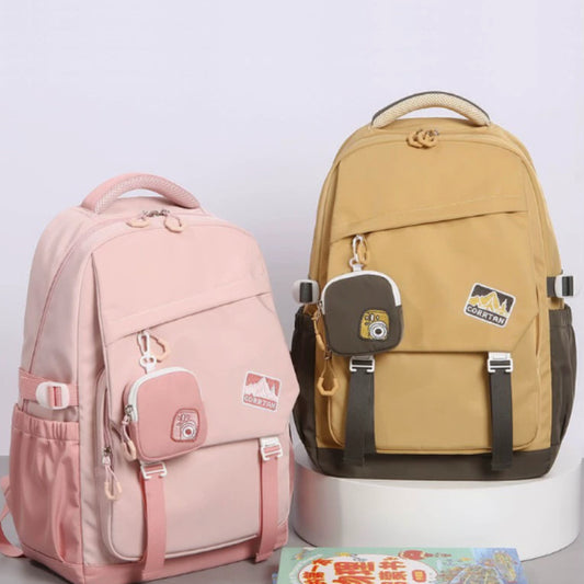 Lightweight And Large Capacity Fashion Casual Backpack