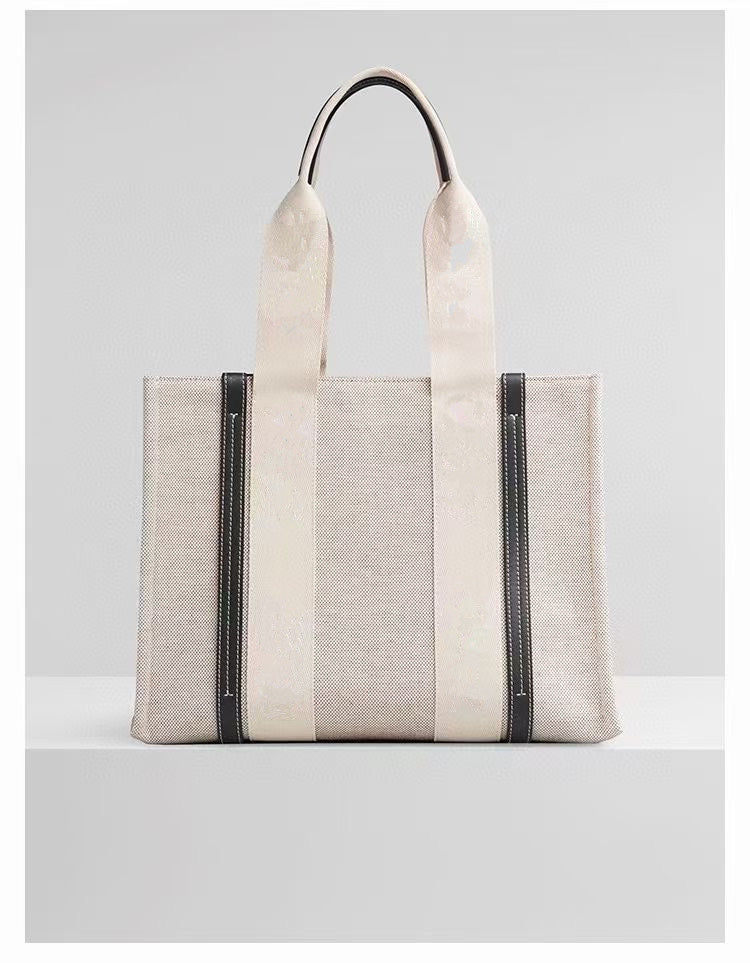 Tote One Shoulder Korean Version Of Large-capacity Canvas Bag