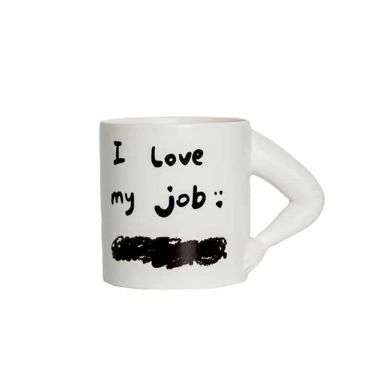 Akimbo Color Changing Large Capacity Mug