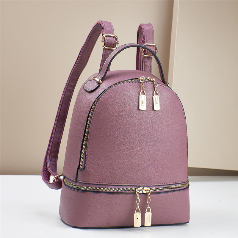 Soft Leather Backpack
