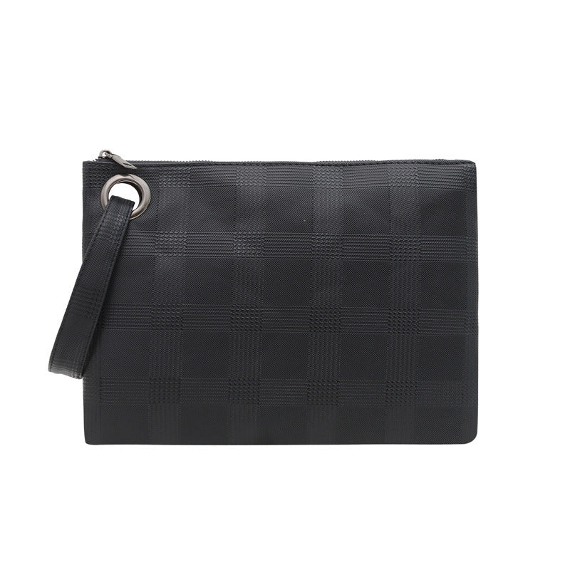 Large-capacity Handbag Zip Envelope Women Bag