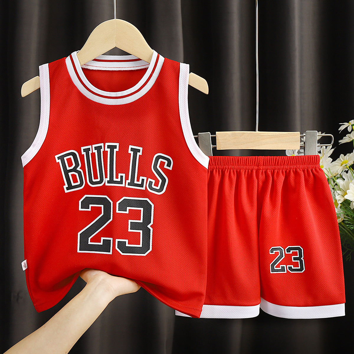 Children's Clothing Sports Basketball Style Wear