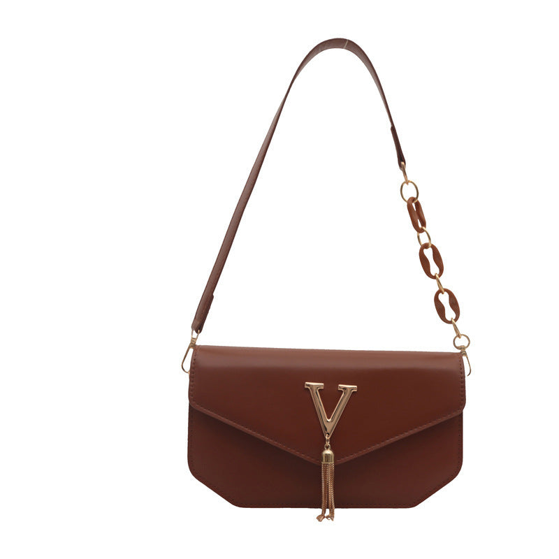 Modische All-Match-Damentasche Crossbody Schulterhandtasche