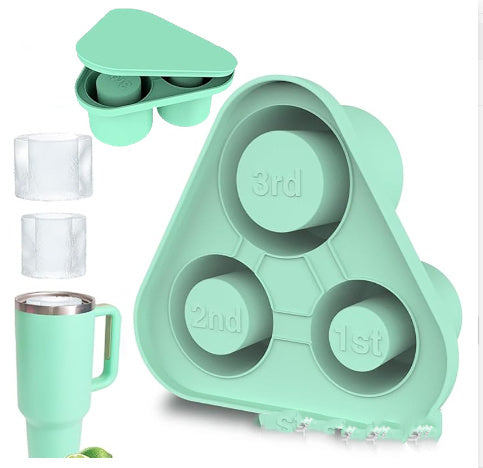 Ice Cube Mold Quick-frozen Household Edible Silicon Ice Tray