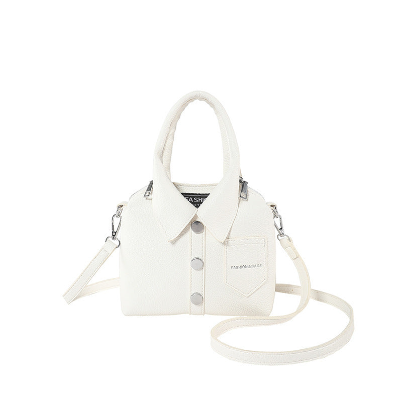New Cloth Style Simple And Versatile Shoulder Crossbody Handbag