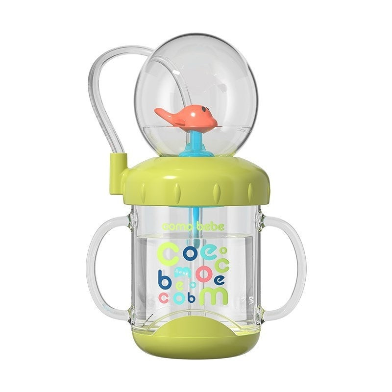 Baby Drinking Water Whale Diving Fountain Water Cup