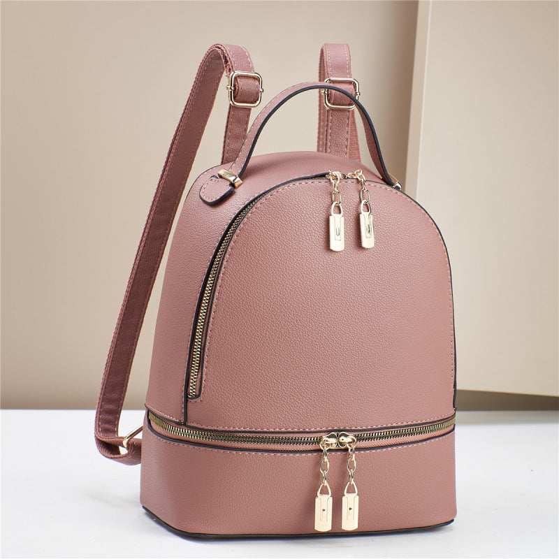 Soft Leather Backpack