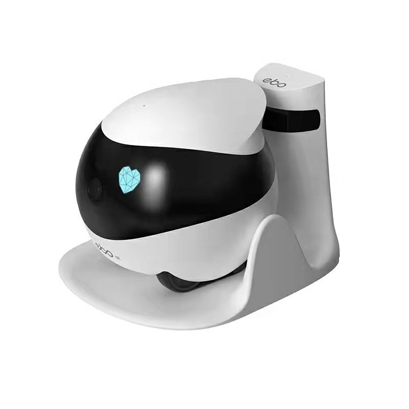 スマートな猫型ミニロボットカメラ