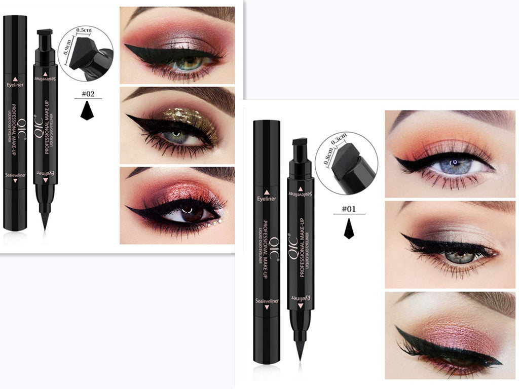 Doppelköpfiger Wing Seal Eyeliner