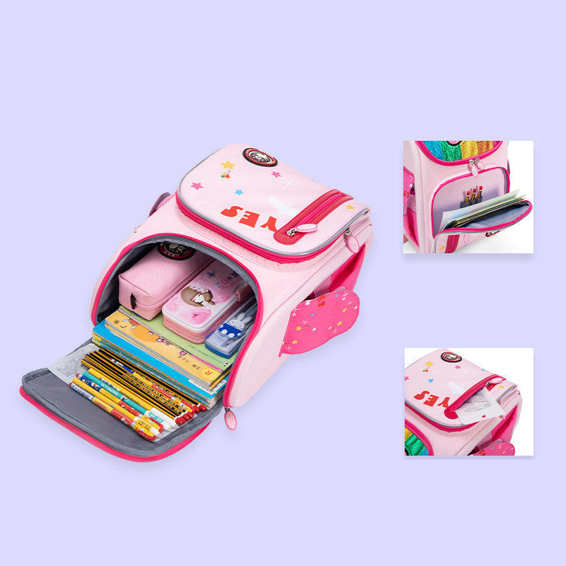 Folding Lightweight Comfortable And Breathable Schoolbag