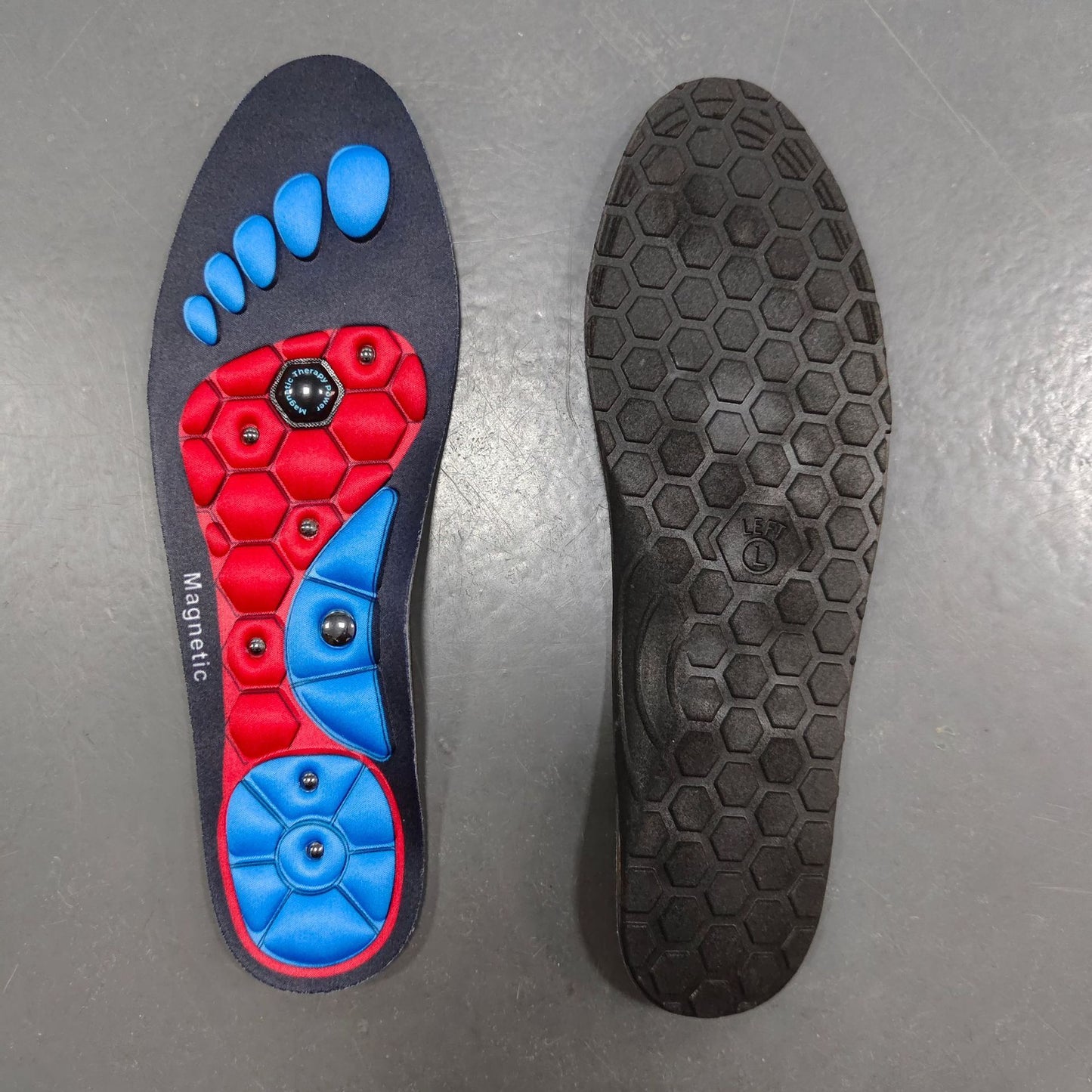 Medical Magnetic Insole Therapy Sports Insoles Orthopedic Insoles Massager