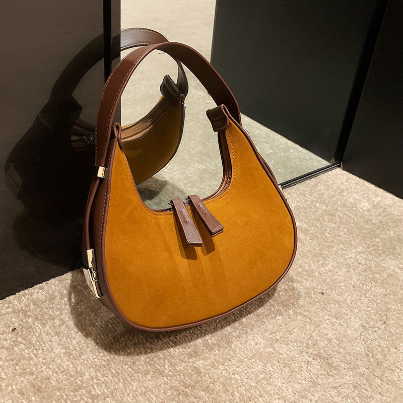 Modische, hochwertige, matte Handtasche aus französischer Minderheit