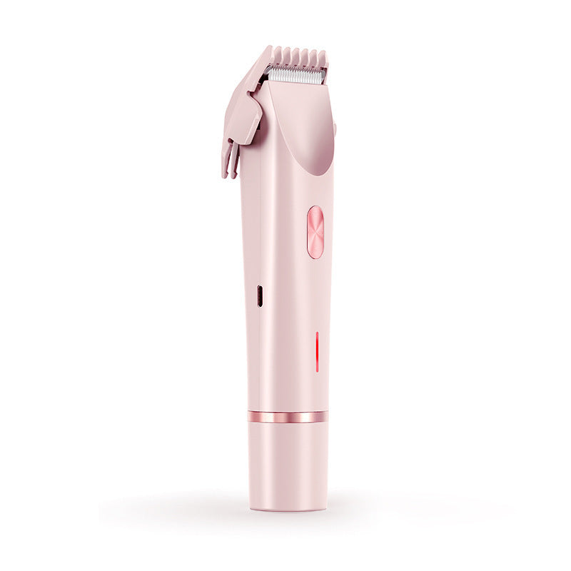 2 In 1 Hair Remover Women's Double Head Shaver Hair Trimmer Electric Razor