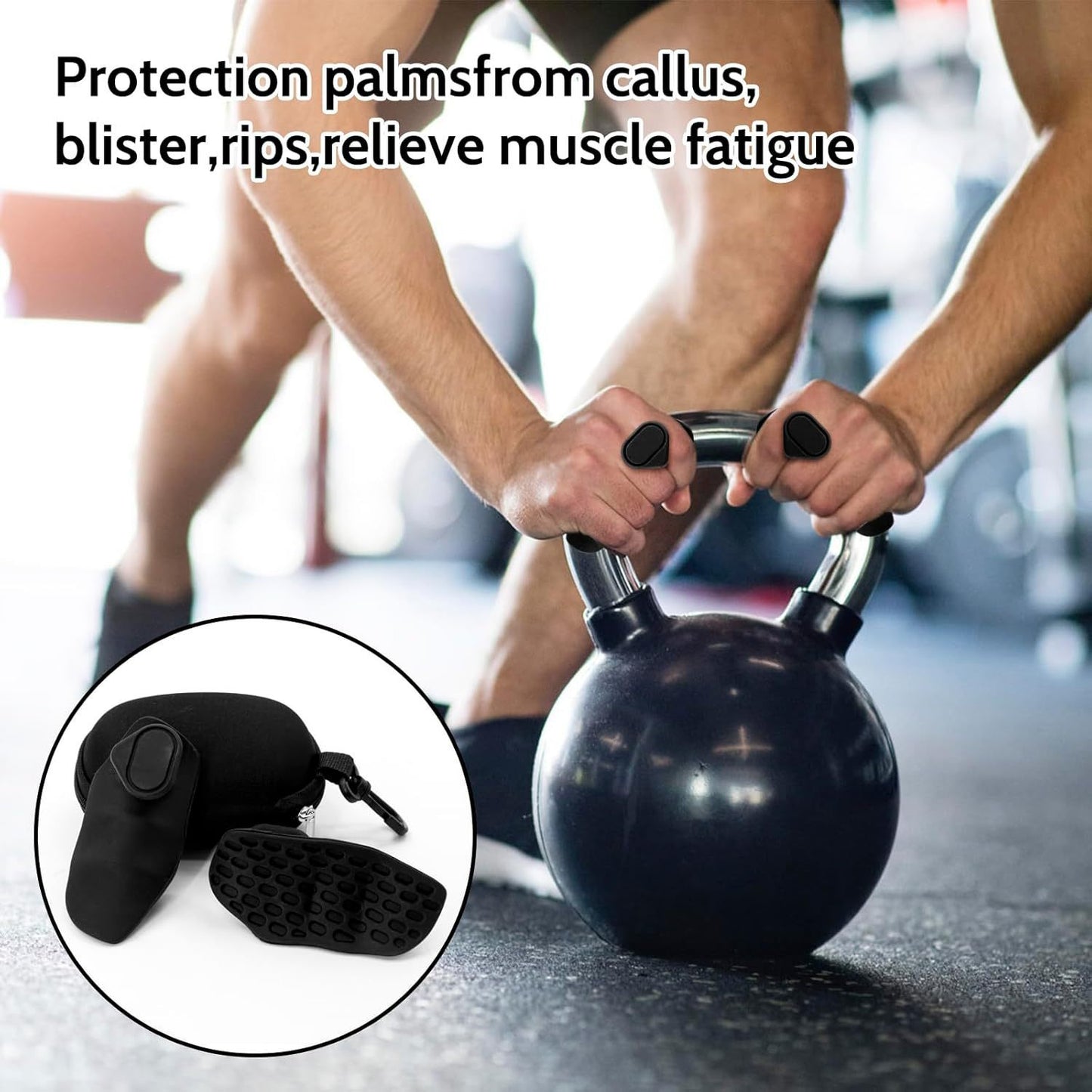 Anti-Slip Breathable Comfort Workout Hand Grips (Buy 1 get 1 Free)