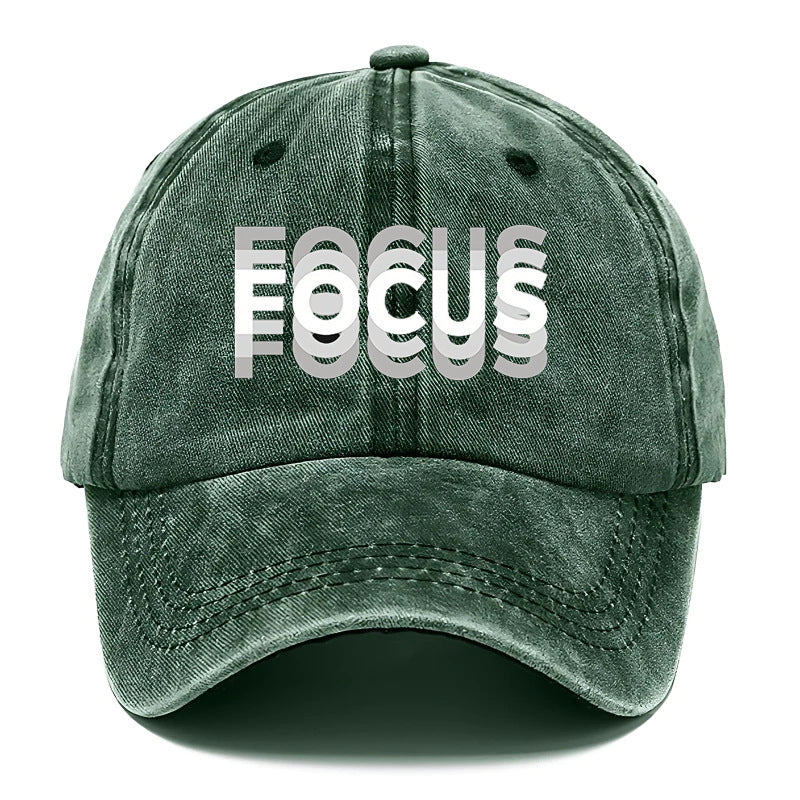 Washed All-match Letters Summer Baseball Cap