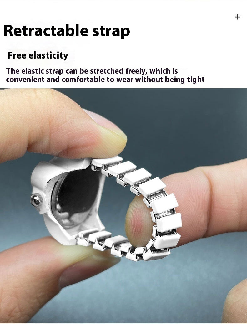 Ring Watch Walking Time