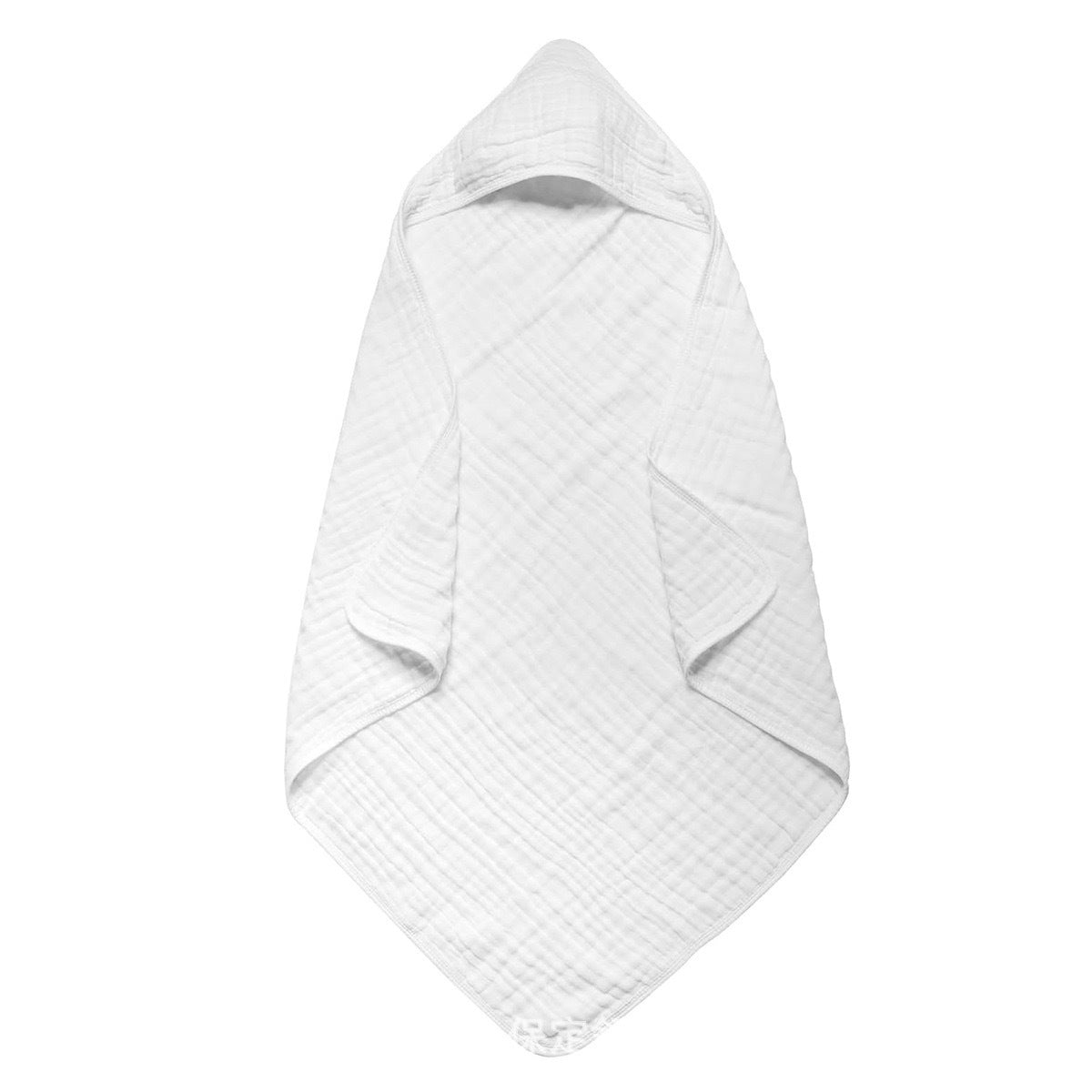Hooded Baby Towels For Newborn Muslin Cotton