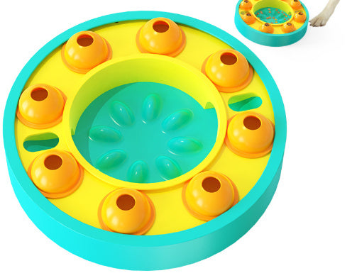 Hundespielzeug, Puzzlespielzeug, Slow Feeder, interaktiver Futterspender für Welpen, erhöht den IQ