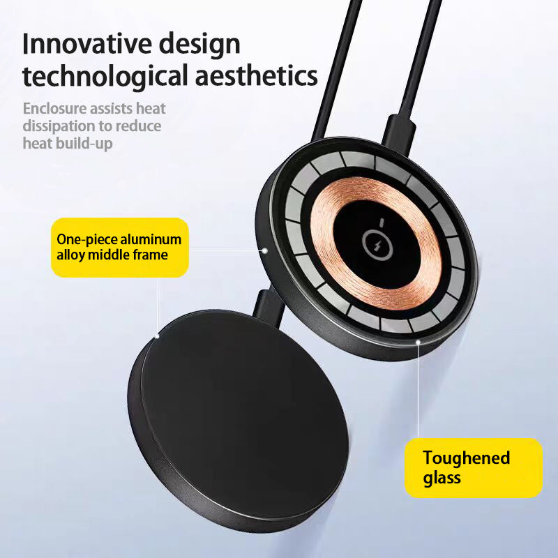 15W Magnetic Wireless Fast Charger