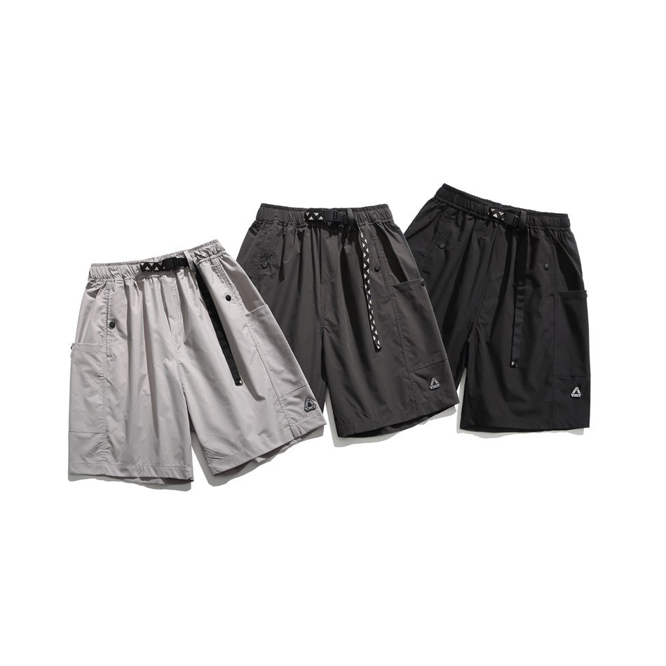 Fashion Personality Retro Workwear Shorts