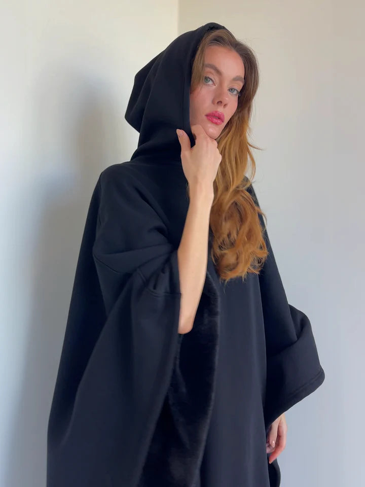 Loose Cape Batman Hoodie Blanket For Men And Women