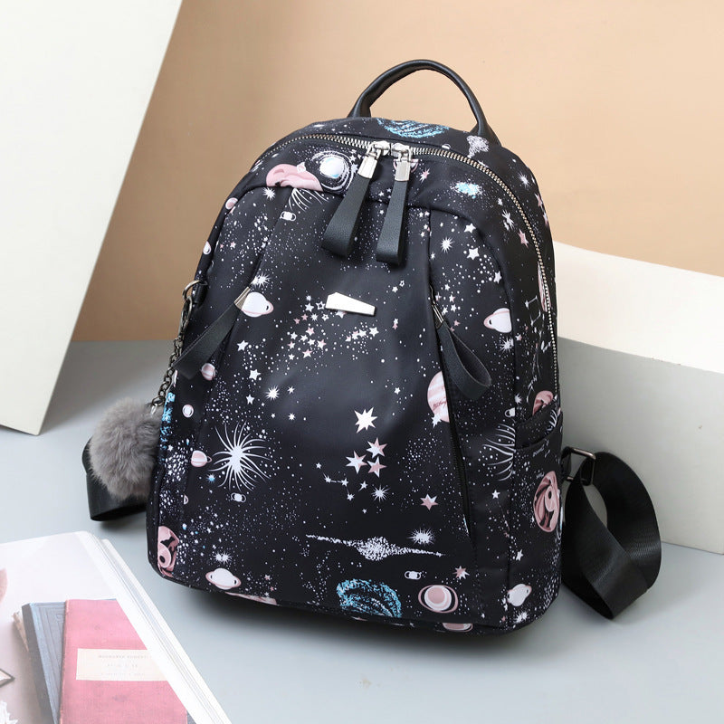 Ins Fashion Backpack Women Outdoors Travel Bag