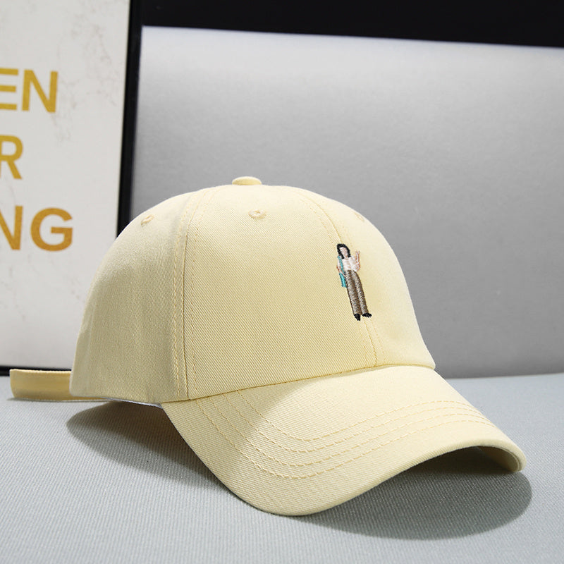 Gesicht angezeigt kleine Buchstaben Sonnenblende Baseball Cap